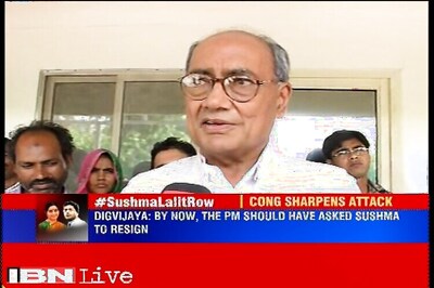 Lalit Modi visa row: Congress guns for Sushma Swaraj, questions PM Modi's silence; BJP and RSS rally behind her