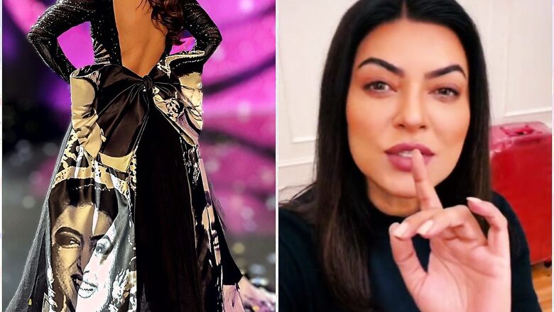 Sushmita Sen Reacts to Harnaaz Sandhu's Tribute at Miss Universe, Says 'Tightest Hug Awaits You'