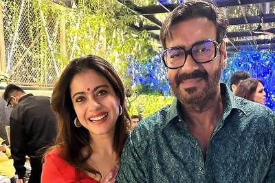 Kajol Pens A Hilarious Note On Ajay Devgn's 55th Birthday: 'You're So Excited That You're Jumping...'