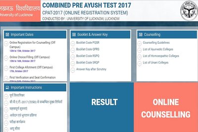 CPAT 2017 Results: Online Registration for Counseling Starts Today at cpatup2017.in