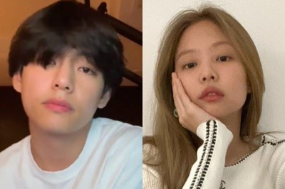 BTS' V Fuels Jennie Dating Rumours With His Attendance At BLACKPINK's Private Born Pink Party: Report