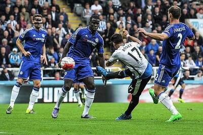 EPL: Chelsea hit back late to draw 2-2 at Newcastle