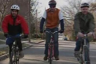 The busy person's workout, minus a gym!