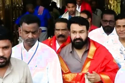 Mohanlal Offers Prayers At Tirumala Venkateswara Temple During VIP Break