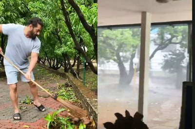Salman Khan's Panvel Farmhouse Affected by Cyclone Nisagra, Iulia Vantur Shares Pics