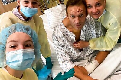 Novichok-tinged Bottle Found In Navalny's Room: Colleagues