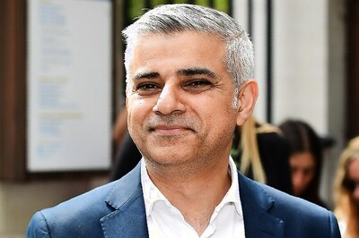 London Mayor Khan Snubs Trump, Calls His Views on Islam 'Ignorant'