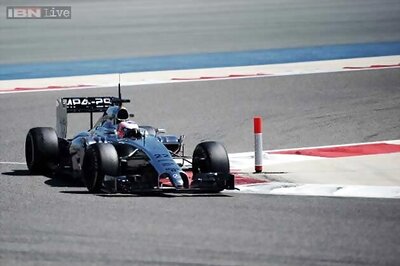 Formula One: McLaren delay driver announcement