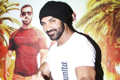 Sylvester Stallone Influenced My Life to Large Extent: John Abraham