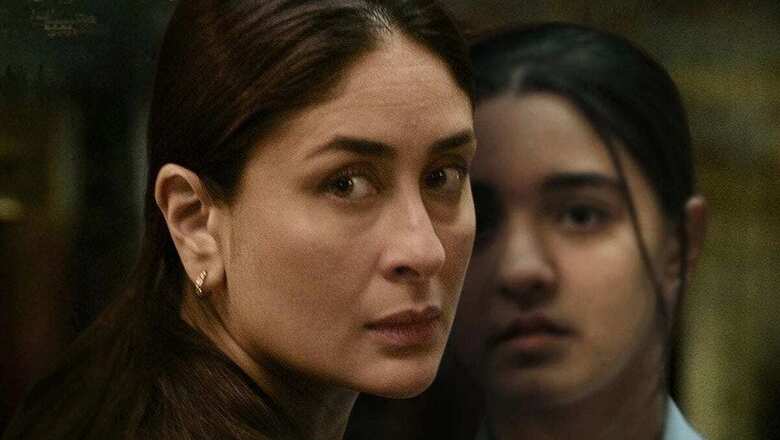 Kareena Kapoor Khan Looks Intense In New Jaane Jaan Poster; Trailer To Release On THIS Date
