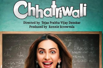 Rakul Preet Singh Shares First Look Poster Of Chhatriwali