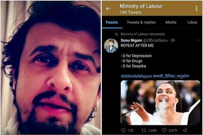 Irked Sonu Nigam Lambasts Labour Ministry for Retweeting Post from His Fake Account
