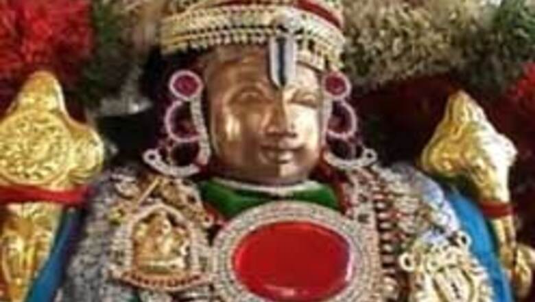 Tirupati Lord goes to Dalit village