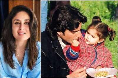 Kareena Kapoor Wishes Sara Ali Khan a Happy Birthday with Childhood Pic with Saif