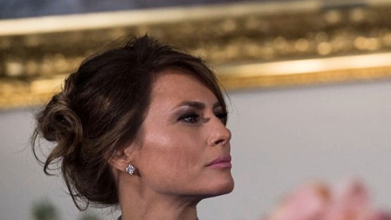 Melania Trump Hires Designer for White House Residence