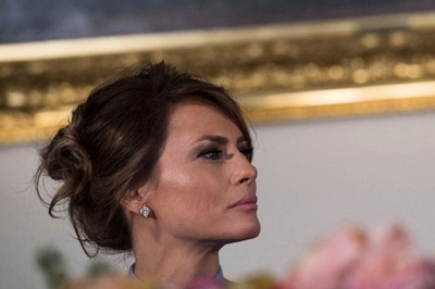 Melania Trump Hires Designer for White House Residence