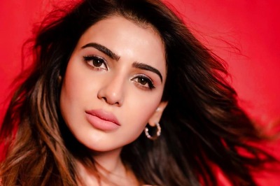 Samantha Ruth Prabhu Is Mesmerised By Beauty Of Kashmir, Shares BTS Pics From Kushi Shoot