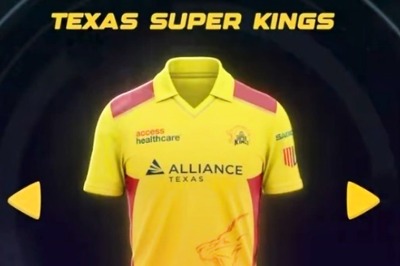 'Our Constant, Our Pride': Texas Super Kings Launch Official Kit For Inaugural Major League Cricket
