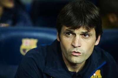 Barcelona stand by Vilanova after illness relapse