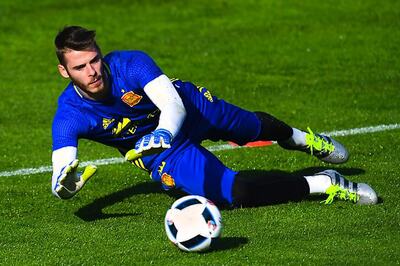 David De Gea's Name Appears in Spain Sex Scandal: Report