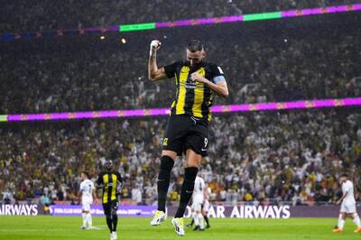 N'Golo Kante, Karim Benzema Score as Al Ittihad Win in Club World Cup