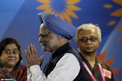 VIPs shine in CWG closing ceremony