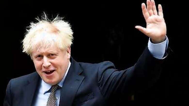 Take Your Threats Off The Table, British PM Johnson Tells EU In Trade Row