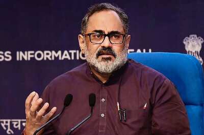 Laws on AI, Cryptocurrency & New Technologies Soon: MoS IT Rajeev Chandrasekhar