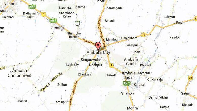 Woman delivers baby outside a hospital ward in Ambala