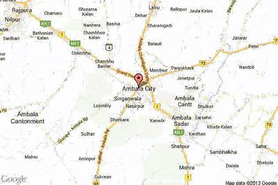 Woman delivers baby outside a hospital ward in Ambala