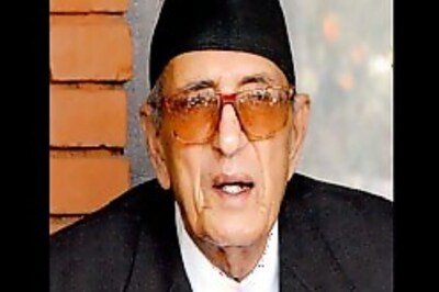 Nepal PM quits, says his 'sorrow, burden' over