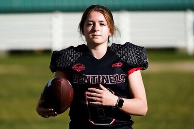 Female Football Star Sues For Schools To Offer Girls' Teams