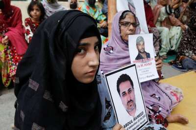 Protests Surge against Enforced Baloch Disappearances in Pak, Cops Try to Silence Protesters