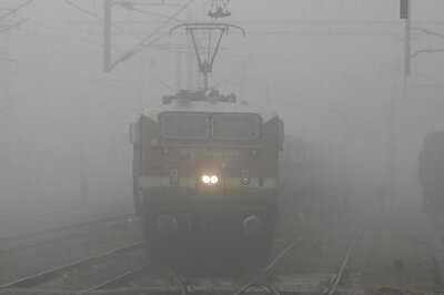 Dense Fog Blankets North India; 55 Trains Late, 16 Cancelled