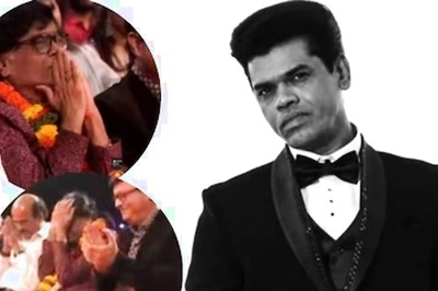 Siddharth Jadhav Pays A Heartfelt Tribute To Lifetime Achievement Awardee Ashok Saraf