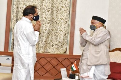 Uddhav Thackeray Makes Debut as Legislator, Takes Oath with 8 Others as MLCs