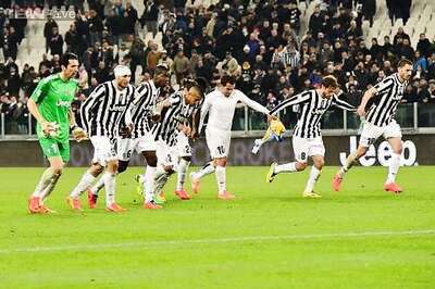 Juventus on verge of third straight Serie A title