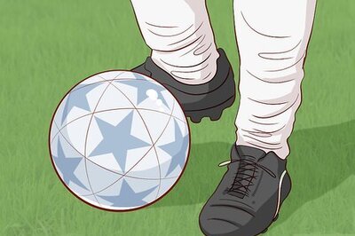 How to Trap a Soccer Ball