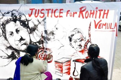 Controversy over caste of Rohith refuses to die down