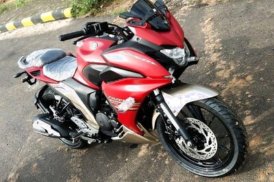 Yamaha Fazer 250 First Images Out, Spied Completely Undisguised