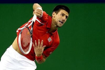 Djokovic backs old routine to break new ground