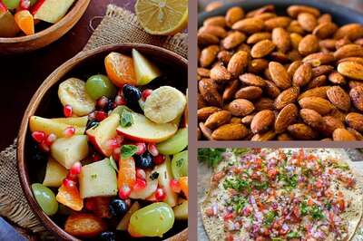 Fruit Chaat To Roasted Almonds: Say Goodbye To Your Cravings With These 5 Healthy Snacks