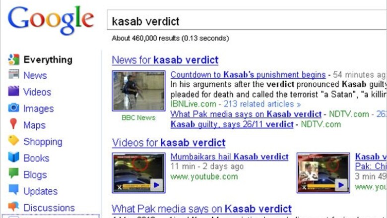 Google search results get a makeover