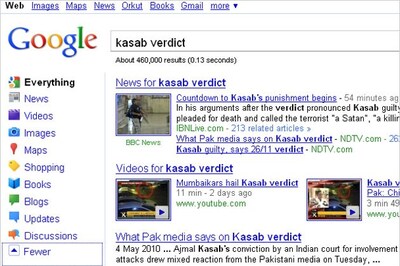 Google search results get a makeover