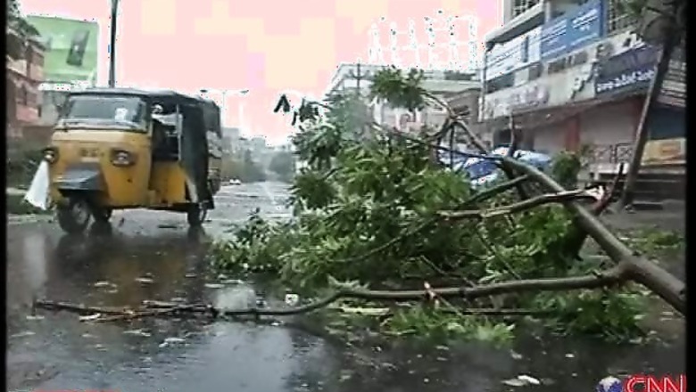 Cyclone Hudhud: Five killed in Andhra Pradesh, Odisha; normal life hit
