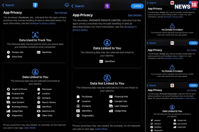 This Is What The Apple App Store Privacy Labels Say About Some Of The Most Popular Apps You Use