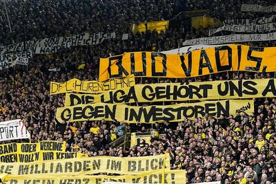 Borussia Dortmund Agrees to Sponsorship Deal With German Weapons Maufacturer