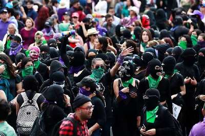 A Day Without Women: Strikes in Mexico Follow Huge Rallies