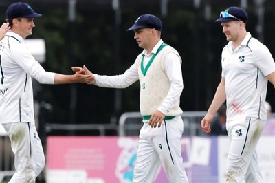 Barry McCarthy's 3 For 42 Helps Ireland Fightback Against Zimbabwe In One-Off Test