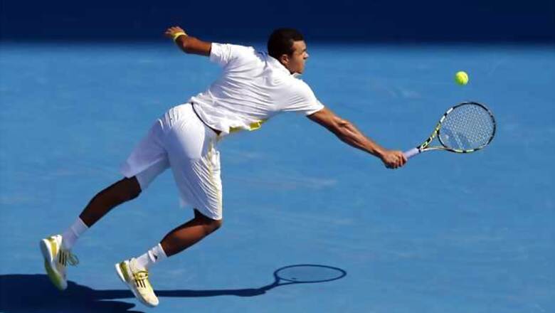 Tsonga survives Gasquet scare to reach last eight